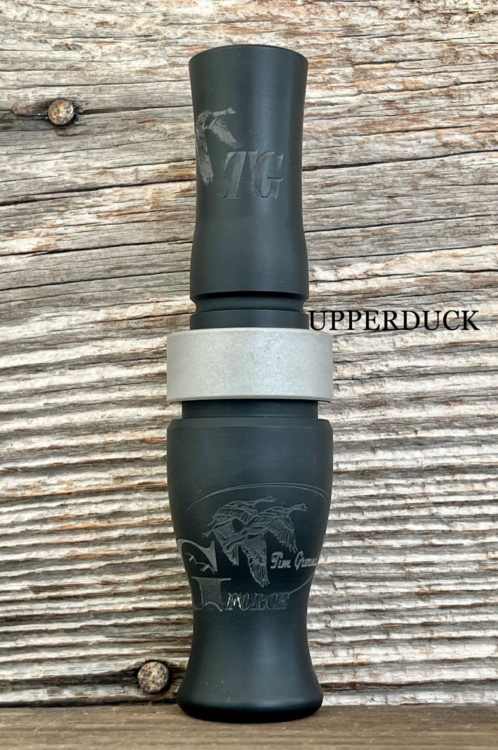 TIM GROUNDS G FORCE™ GOOSE CALL Flat Black with Bead Blasted Band