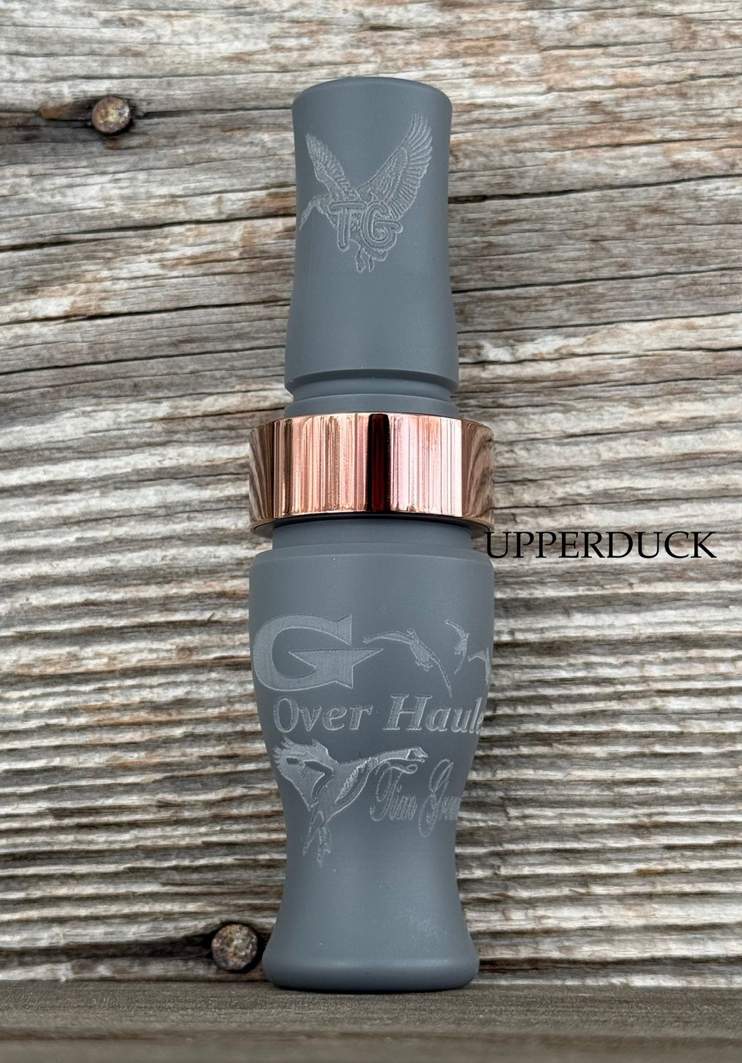 TIM GROUNDS G OVER HAULER™ GOOSE CALL Rebar Copper Band