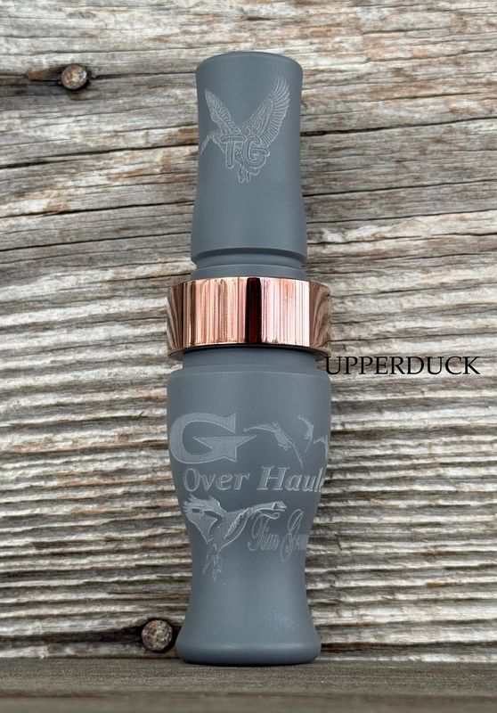 TIM GROUNDS G OVER HAULER™ GOOSE CALL Rebar Copper Band