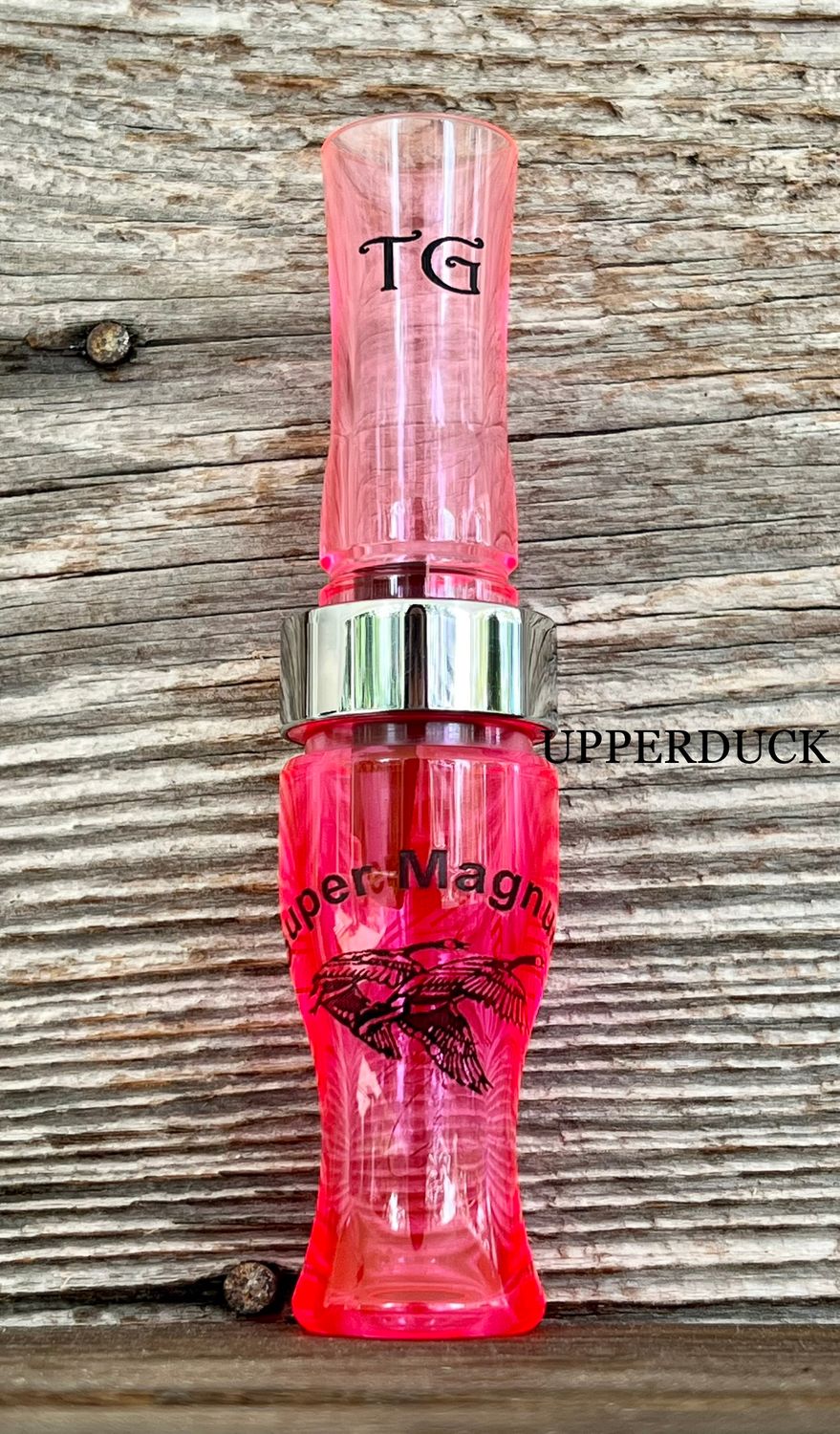 TIM GROUNDS SUPER MAG™ GOOSE CALL Translucent Pink