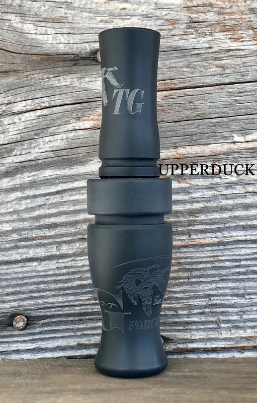 TIM GROUNDS G FORCE™ GOOSE CALL Flat Black