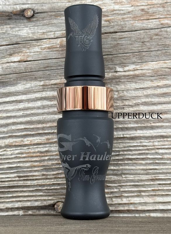 TIM GROUNDS G OVER HAULER™ GOOSE CALL Black Matte Copper Band