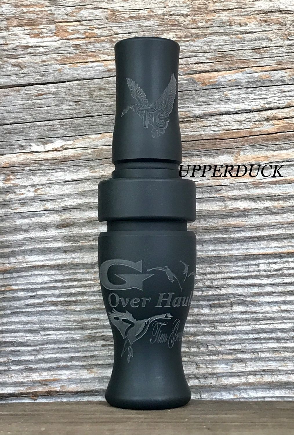 TIM GROUNDS G OVER HAULER™ GOOSE CALL Blasted Black