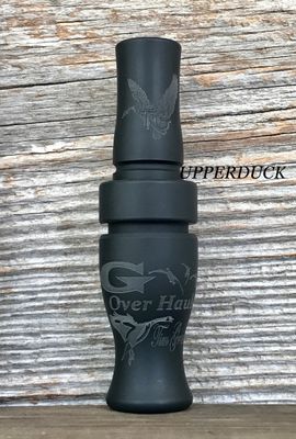 TIM GROUNDS G OVER HAULER™ GOOSE CALL Blasted Black
