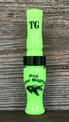 TIM GROUNDS PRO SUPER MAG™ GOOSE CALL Stranger Things Black Pearl Band