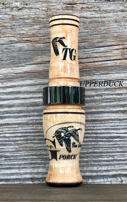 TIM GROUNDS G FORCE™ GOOSE CALL Birds Eye Maple