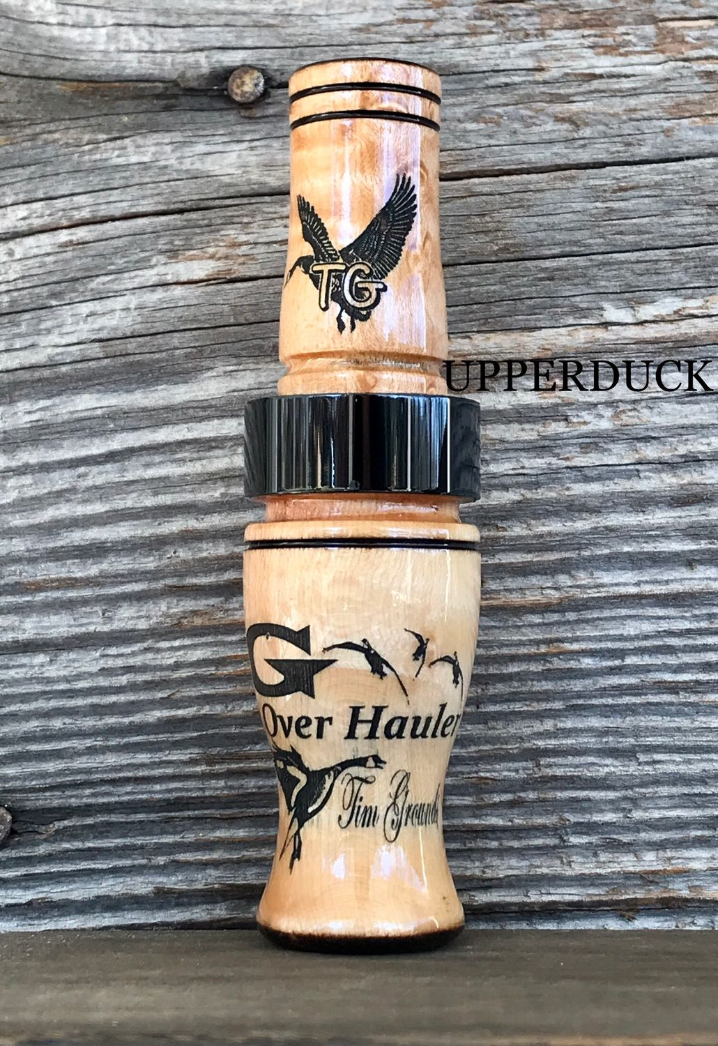 TIM GROUNDS G OVER HAULER™ GOOSE CALL Birds Eye Maple