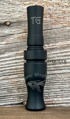 TIM GROUNDS SUPER MAG™ GOOSE CALL Black Matte