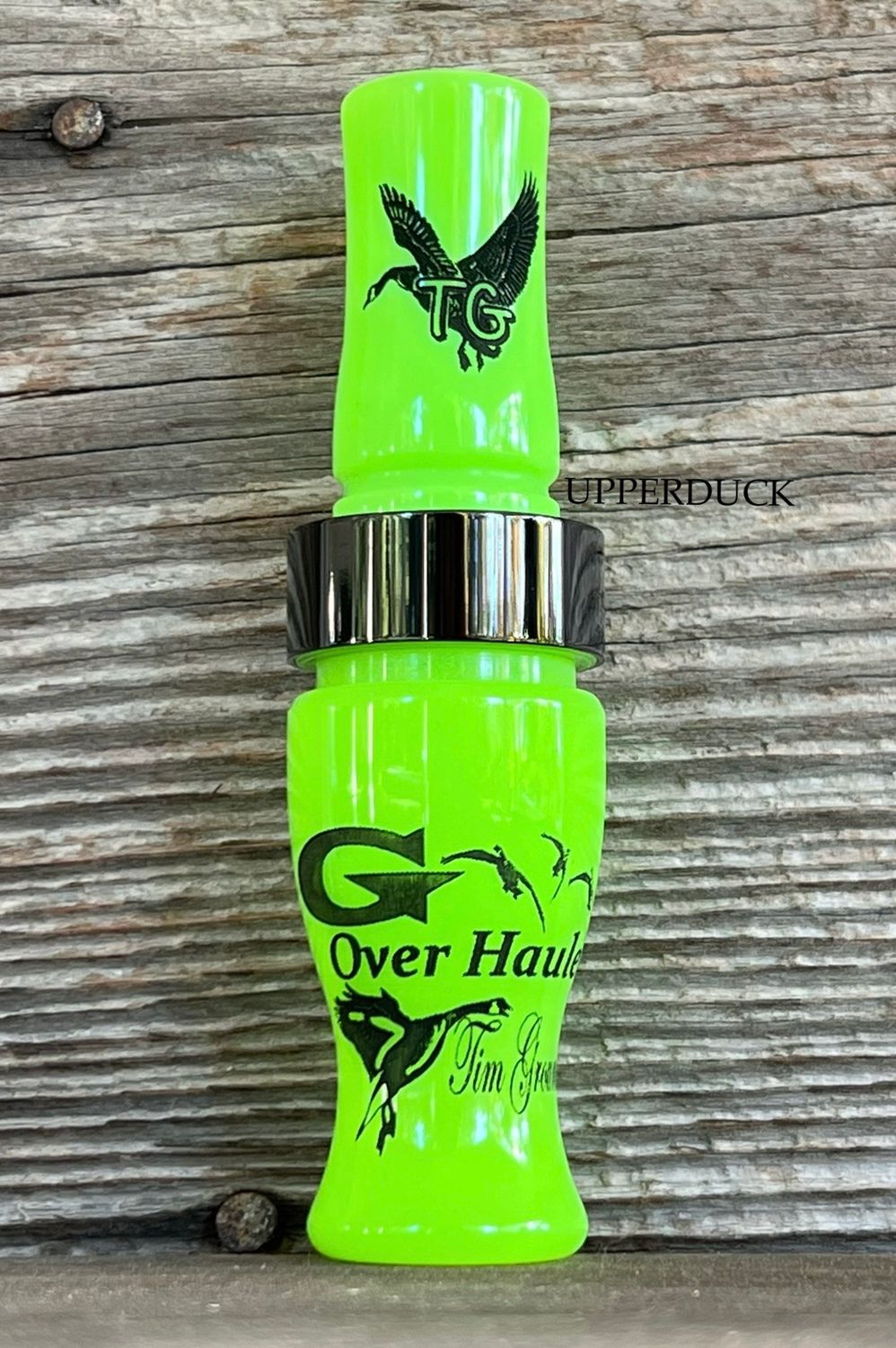 TIM GROUNDS G OVER HAULER™ GOOSE CALL Stranger Things Black Band