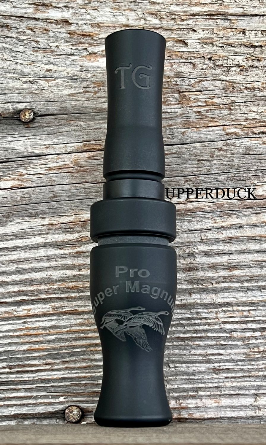 TIM GROUNDS PRO SUPER MAG™ GOOSE CALL Flat Black