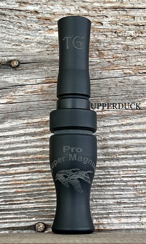 TIM GROUNDS PRO SUPER MAG™ GOOSE CALL Flat Black