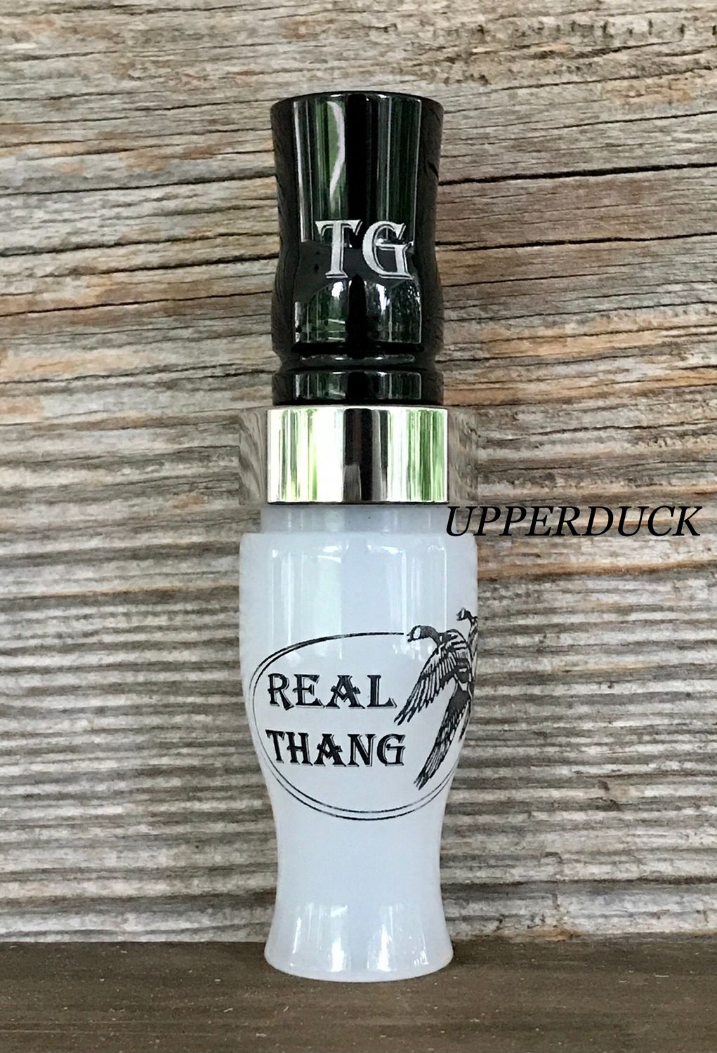 TIM GROUNDS REAL THANG™ GOOSE CALL Harley Pearl and Black