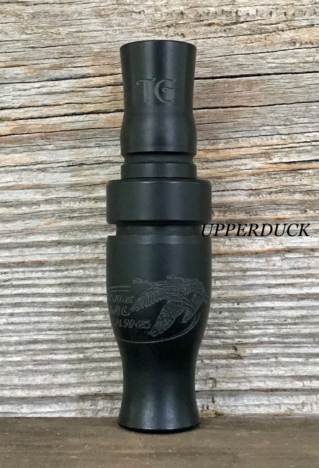 TIM GROUNDS REAL THANG™ GOOSE CALL Blasted Black