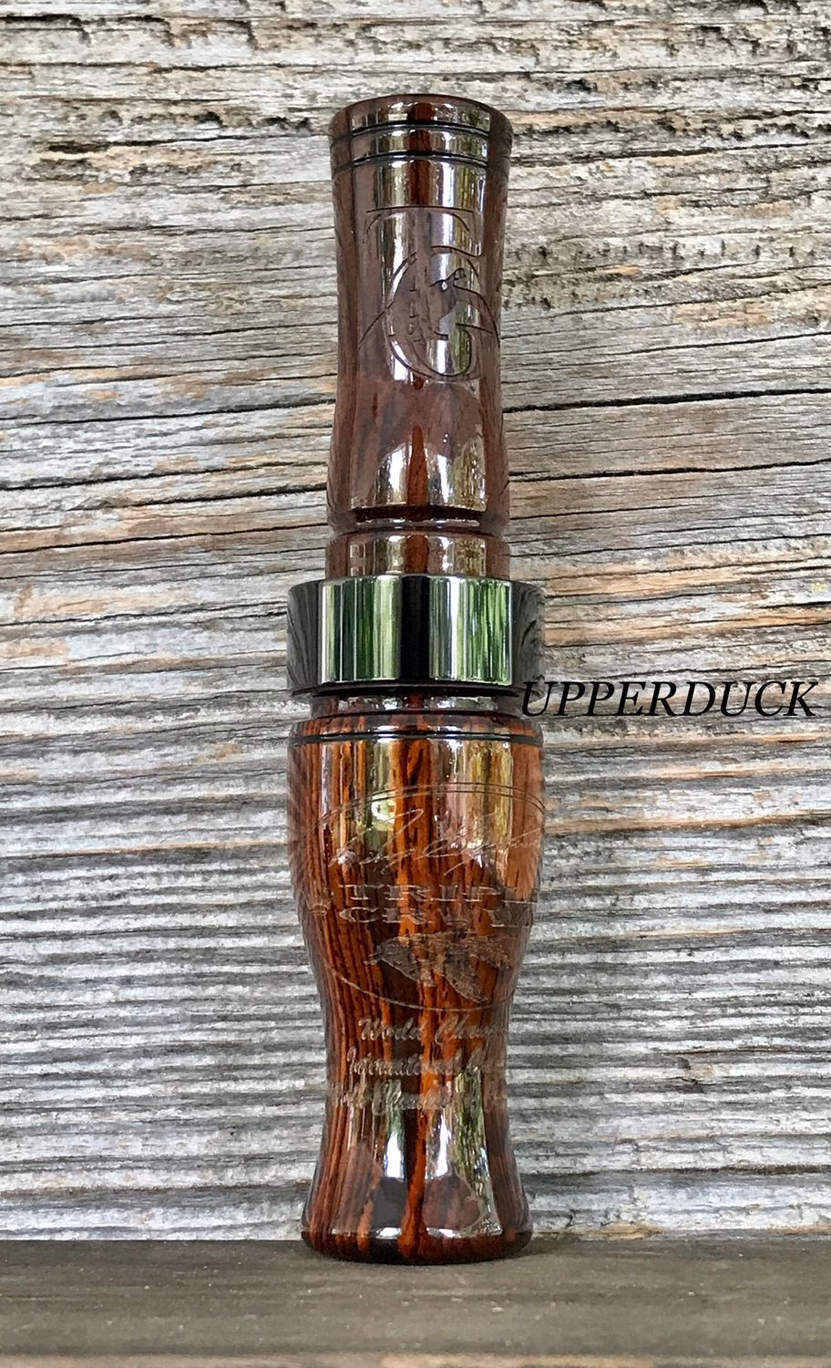 TIM GROUNDS TRIPLE CROWN™ GOOSE CALL Cocobolo