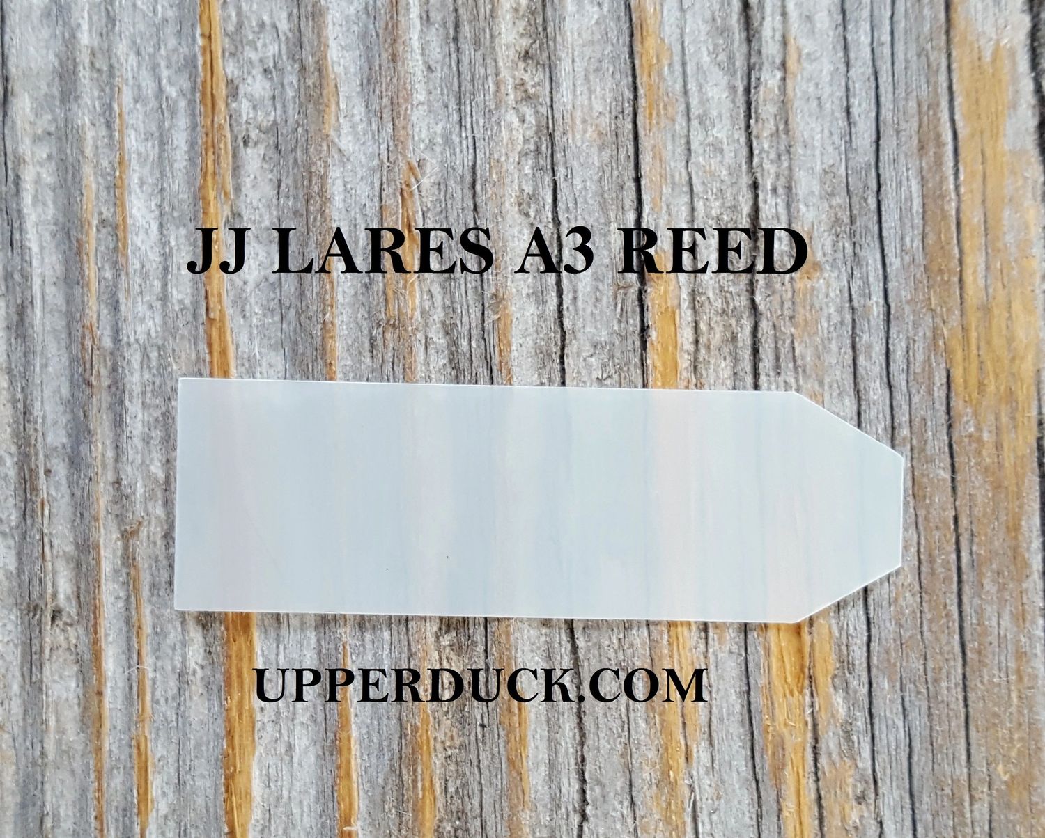 JJ Lares 1.689 Duck Call REED (JJL-A, JJL-A3, JJL-A4 Calls)