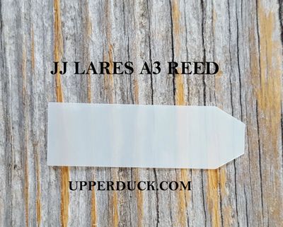 JJ Lares 1.689 Duck Call REED (JJL-A, JJL-A3, JJL-A4 Calls)