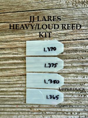JJ Lares HEAVY/LOUD REED KIT (4 Reeds)