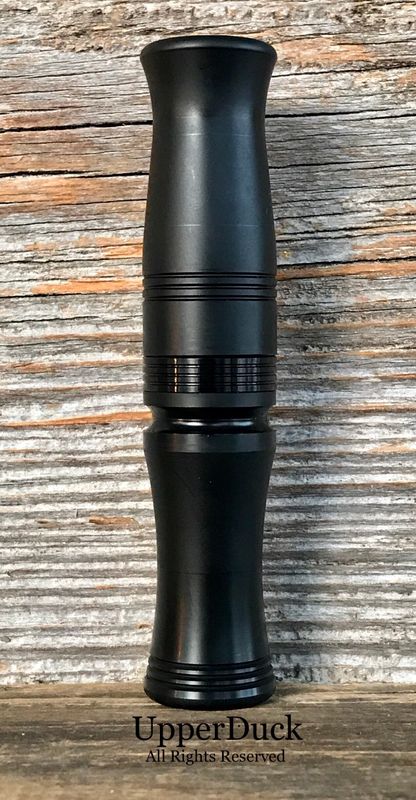 JJ LARES SPECKLEBELLY Black Matte Black Band
