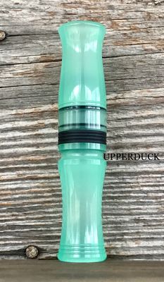 JJ LARES SPECKLEBELLY Jade Black Matte Band