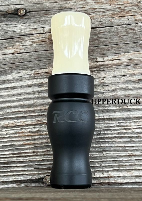 RICELAND 5/8 GUT SPECK CALL Black Matte Ivory