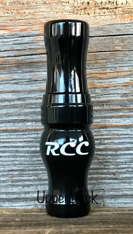 RICELAND 5/8 GUT SPECK CALL Black Polish
