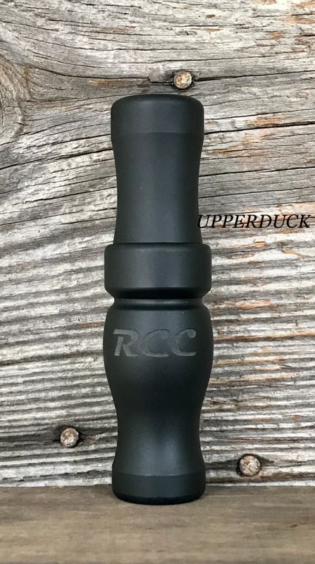 RICELAND 5/8 GUT SPECK CALL Black Out