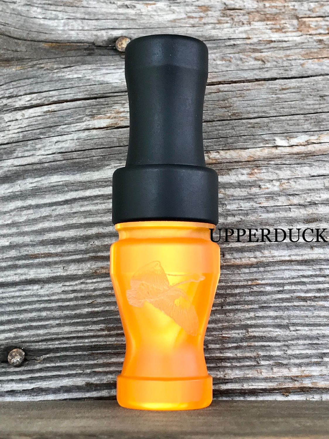 RICELAND 3/4 GUT SPECK CALL Orange Pearl Black Matte Black Matte Band