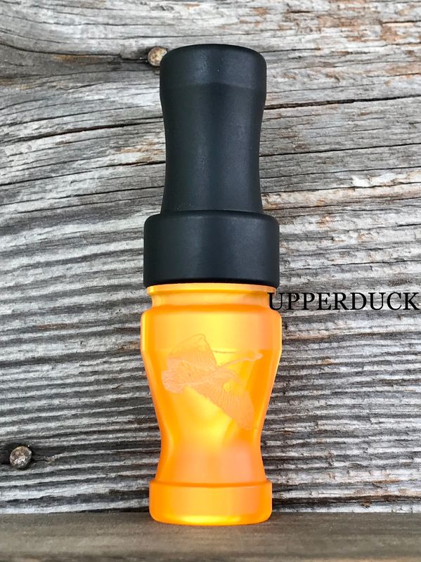 RICELAND 3/4 GUT SPECK CALL Orange Pearl Black Matte Black Matte Band