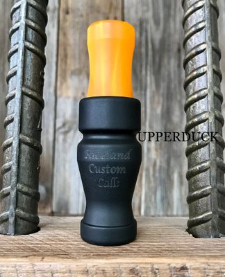 RICELAND 3/4 GUT SPECK CALL Black Orange Pearl Matte Black Matte Band