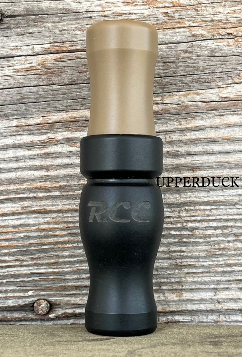 RICELAND 5/8 GUT SPECK CALL Black Matte Flat Dark Earth