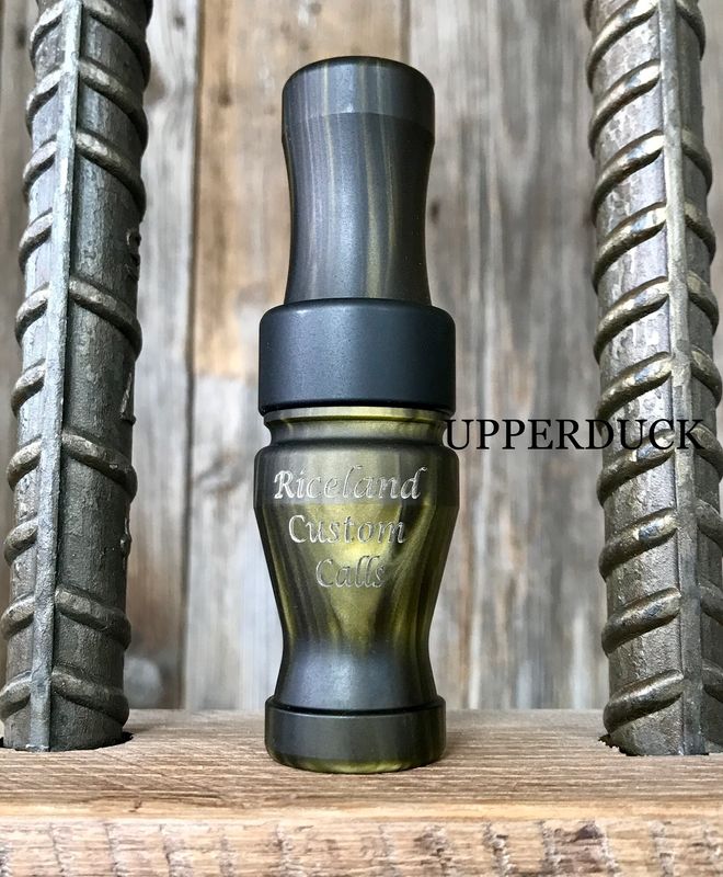 RICELAND 3/4 GUT SPECK CALL Mossy Mallard™ Pearl Matte