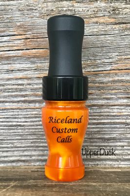 RICELAND 3/4 GUT SPECK CALL Orange Pearl Black Matte Black Band