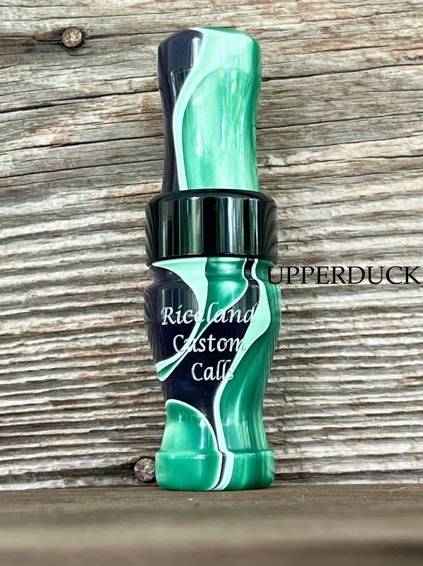 RICELAND 3/4 GUT SPECK CALL Dark Yoda Black Band