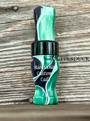 RICELAND 3/4 GUT SPECK CALL Dark Yoda Black Band