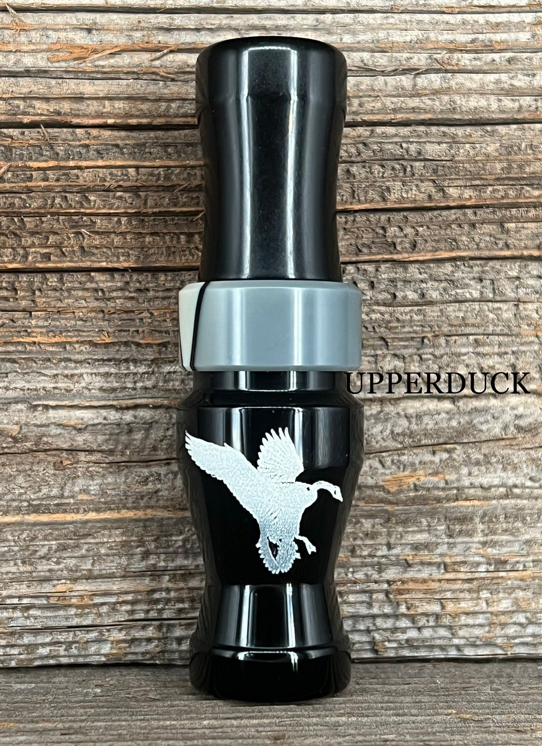 RICELAND CANADA GOOSE CALL Black with Canada Camo Band