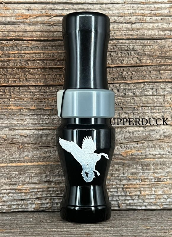 RICELAND CANADA GOOSE CALL Black with Canada Camo Band
