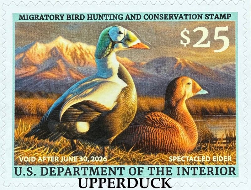 2025-2026 Federal Duck Stamp
