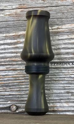 JJ LARES HYBRID Mossy Mallard™ Pearl Matte Black Matte Band