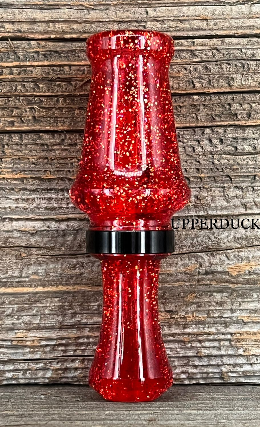 JJ LARES HYBRID Blood Oath (Red Bass Boat) Black Rolled Band