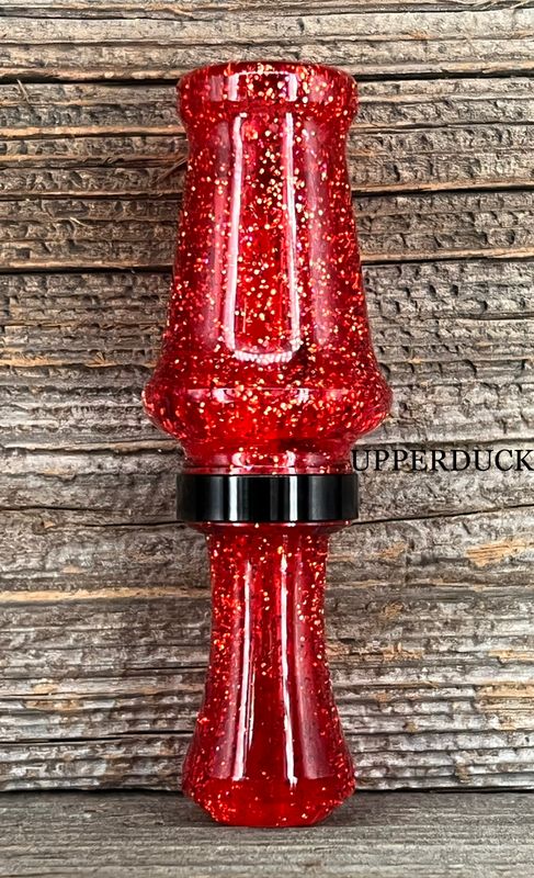 JJ LARES HYBRID Blood Oath (Red Bass Boat) Black Rolled Band