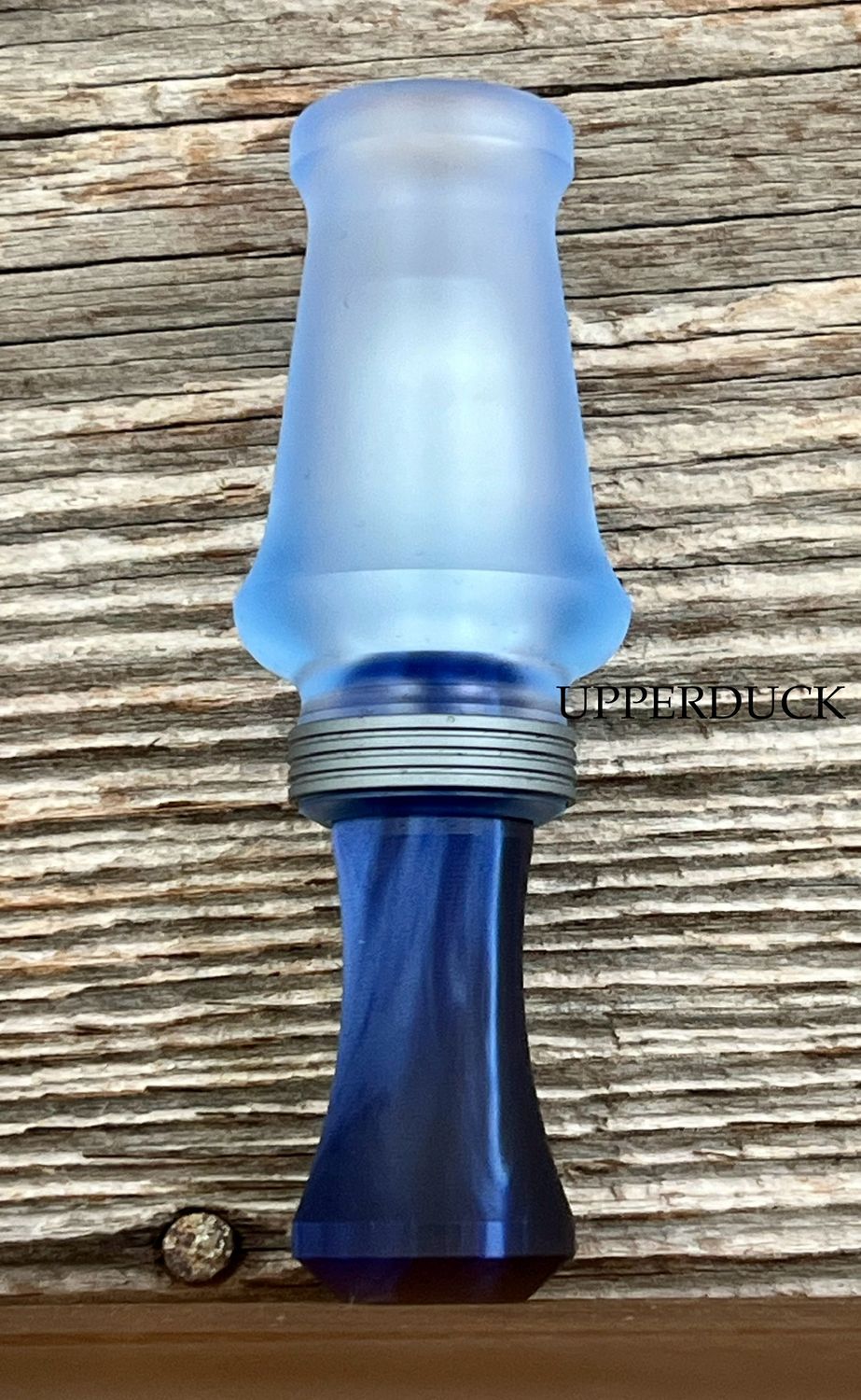 JJ LARES HYBRID Blue Label Matte Barrel Blue Pearl Rebar Band