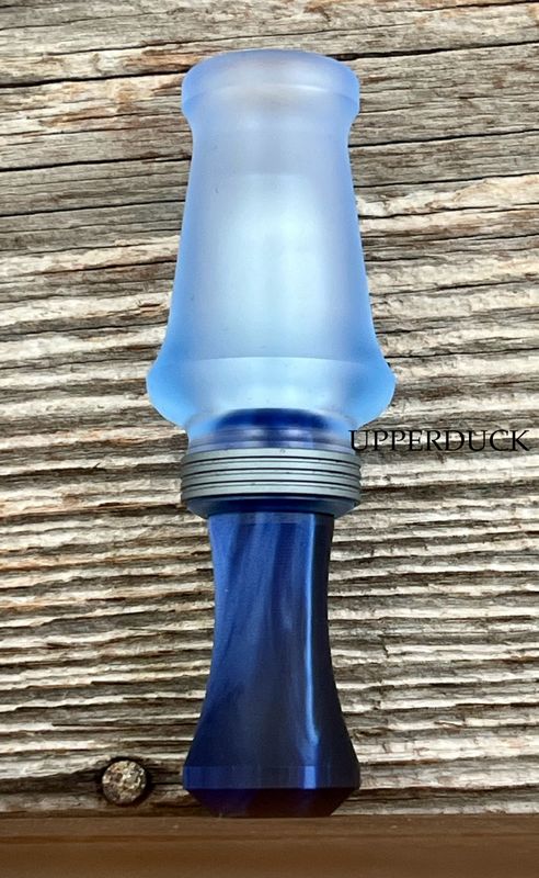 JJ LARES HYBRID Blue Label Matte Barrel Blue Pearl Rebar Band