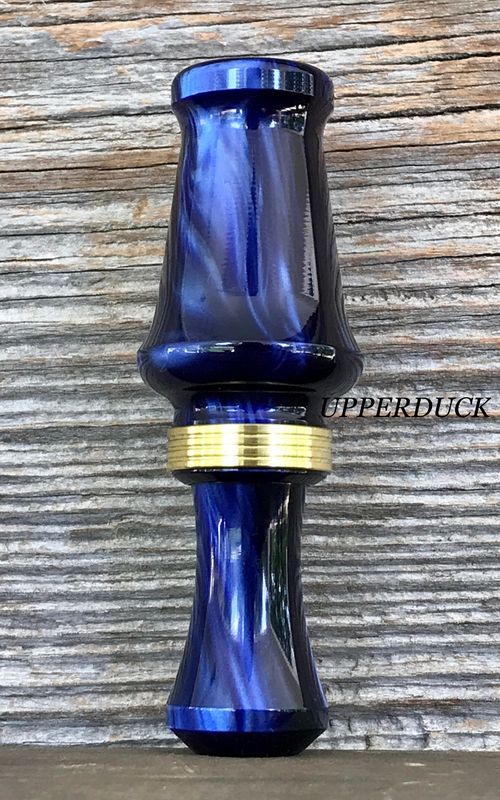 JJ LARES HYBRID Blue Pearl Gold Band