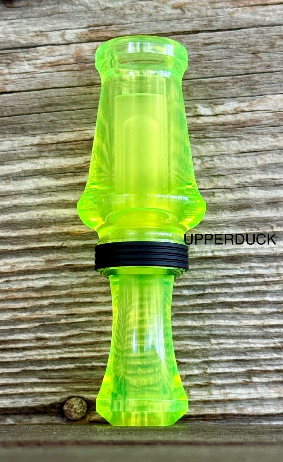 JJ LARES HYBRID Chartreuse Polish Black Band