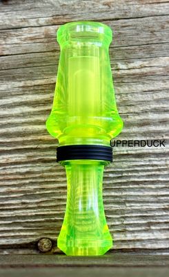 JJ LARES HYBRID Chartreuse Polish Black Band