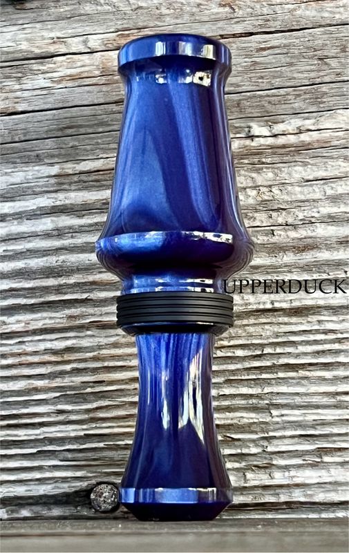 JJ LARES HYBRID Blue Pearl Black Matte Band