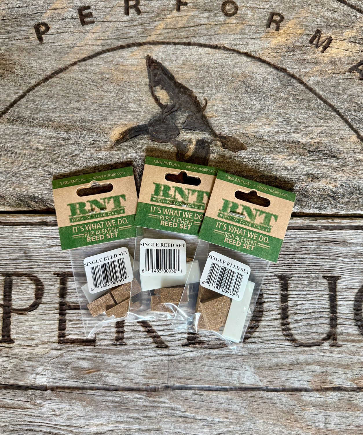 RNT Single Reed Replacement Kit