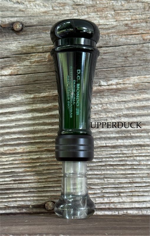 RNT CUSTOM MONDO 2B Mallard Green Smoke Insert SXS Band