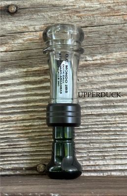 RNT CUSTOM MONDO 2BS Smoke Mallard Green Insert SXS Band