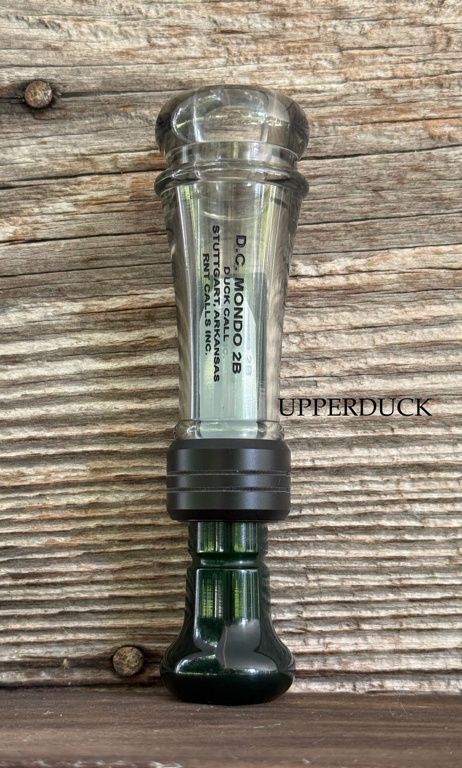 RNT CUSTOM MONDO 2B Smoke Mallard Green Insert SXS Band